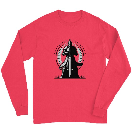 Choose Peaceful Battle | Serene Warrior Design Long Sleeves