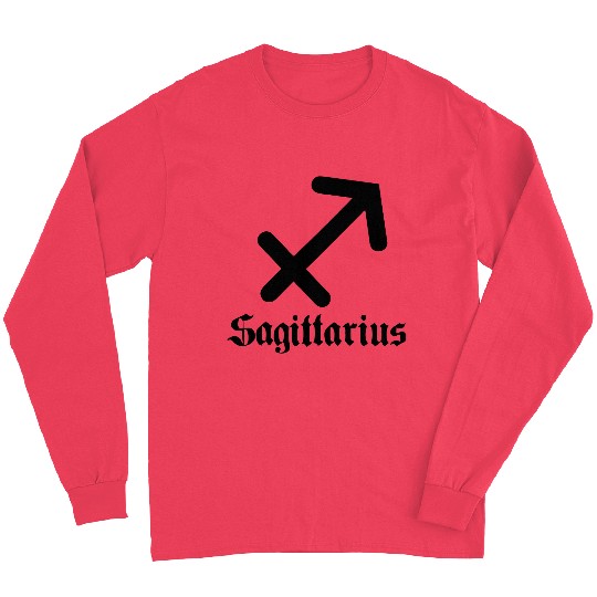 Sagittarius zodiac sign Long Sleeves