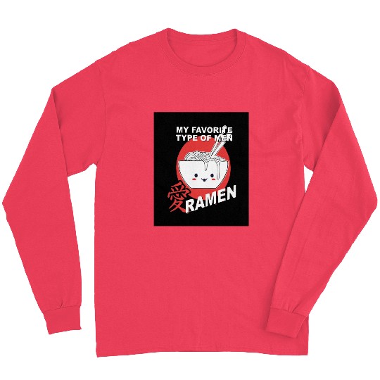 Korean Ramen Long Sleeves