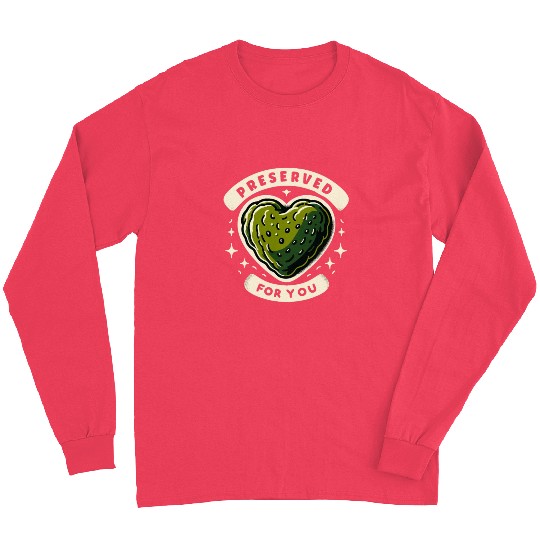 Pickle Lover Funny Pickle Dill pickle Pickled Long Sleeves
