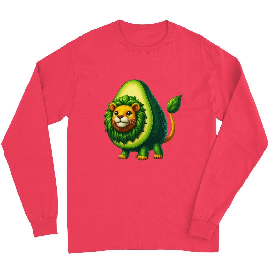 Avocado Lion Long Sleeves