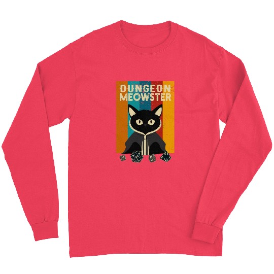 Dungeon Meowster Long Sleeves