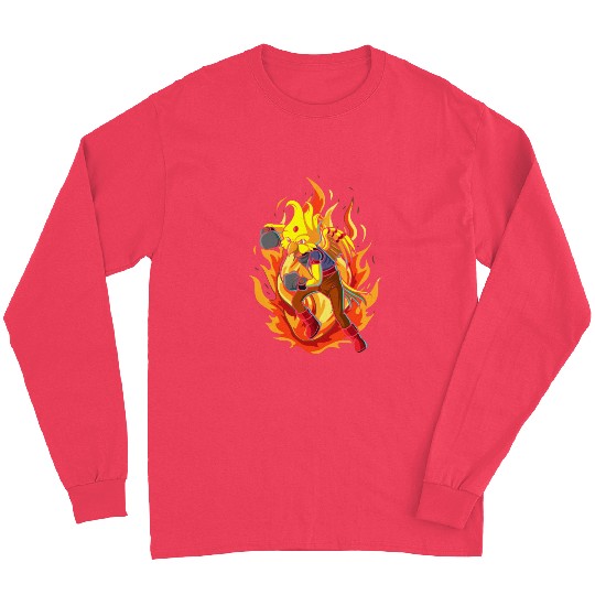 The Boxing Bird of Paradise Long Sleeves