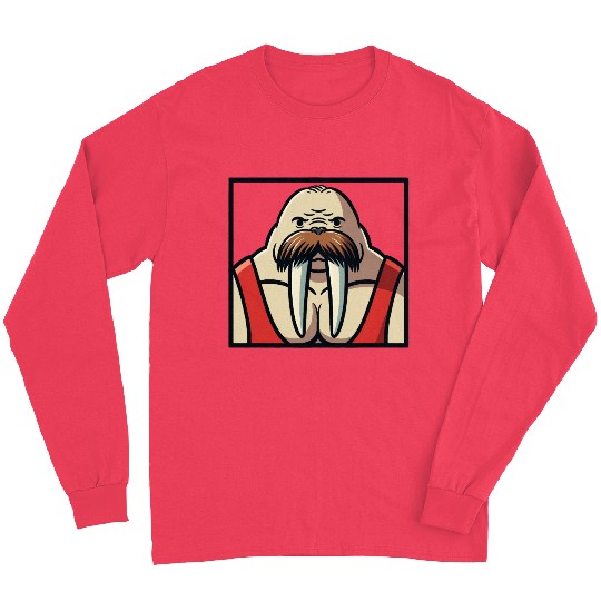 Walrus Wrestler Long Sleeves