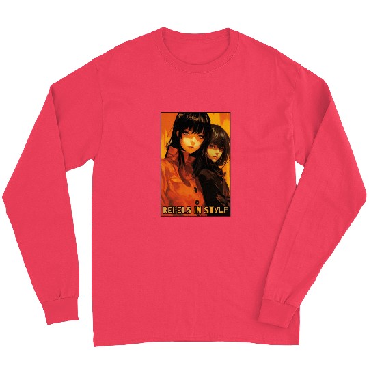 Rebels in Style: Anime Girls Long Sleeves