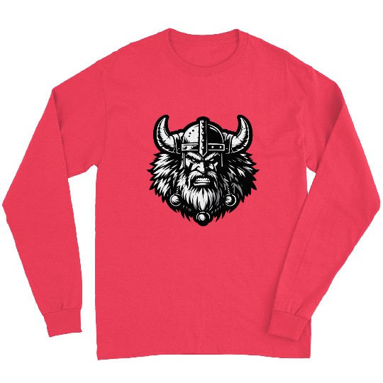 Powerful Viking Warrior Version 5 Long Sleeves