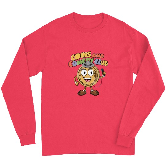 Couns and comedy club Long Sleeves