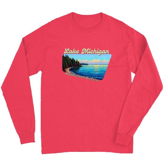 Lake Michigan Unsalted and shark-free Long Sleeves