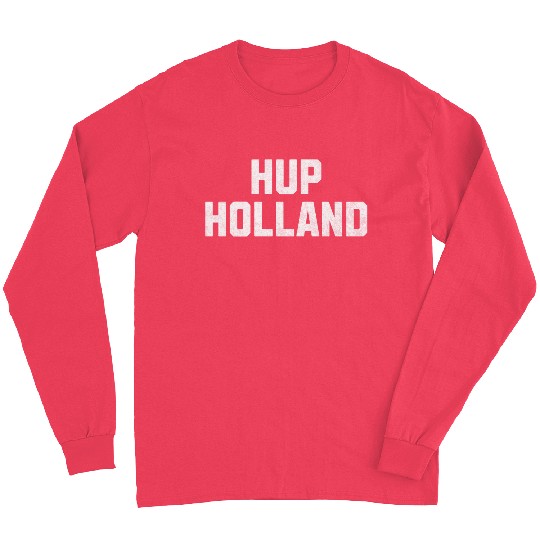 Hup Holland Orange Long Sleeves