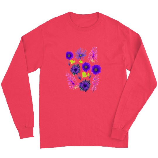 New wildflower t'Long Sleeves