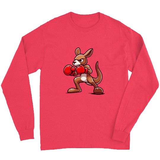 Ring Champ Kangaroo: Boxing Bound Long Sleeves