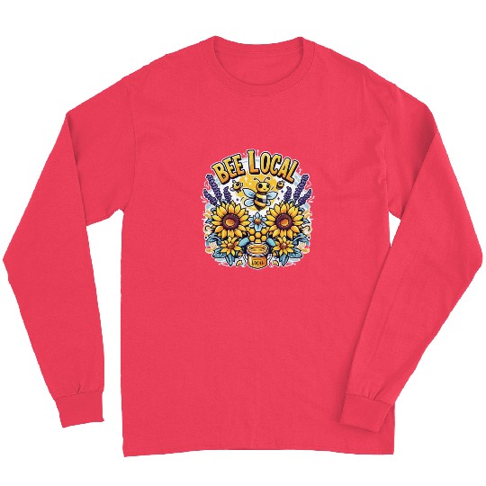 Farmers Market Farmer Agriculture Farming Food Long Sleeves