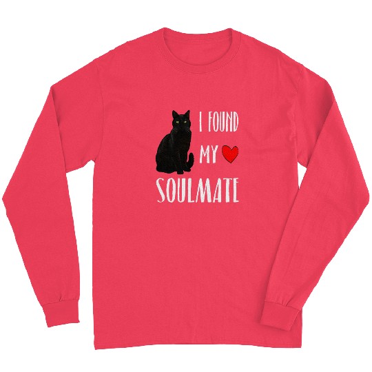 I Found My Soulmate Bombay Cat Lover Best Friend Long Sleeves
