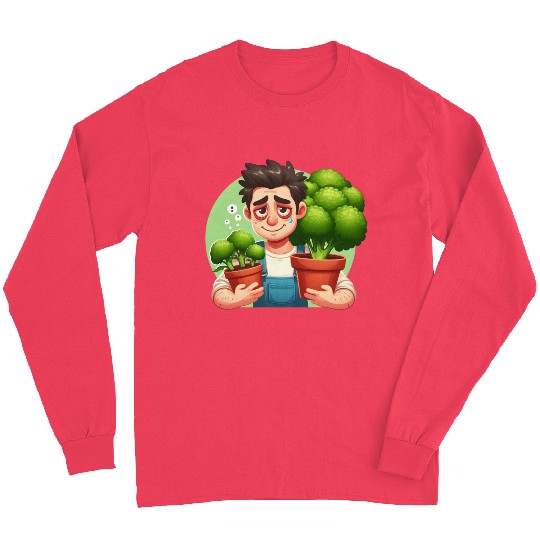 Broccoli Gardener Long Sleeves
