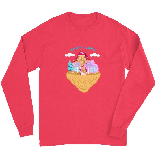 Cute Candy Land Long Sleeves