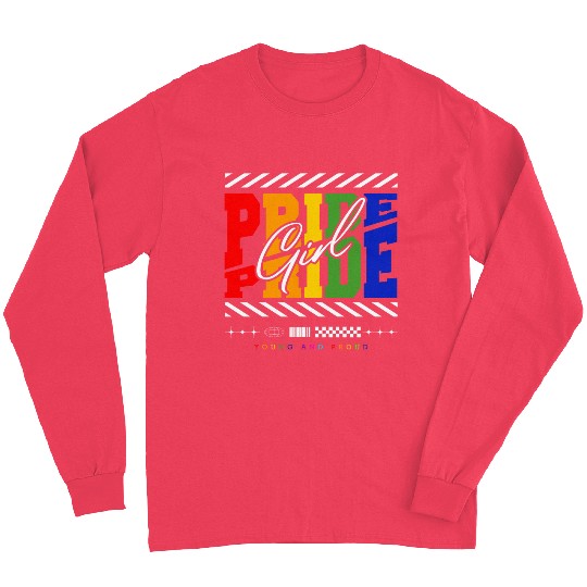 Love Is Love Pride Colors Of Rainbow Equality fun Long Sleeves