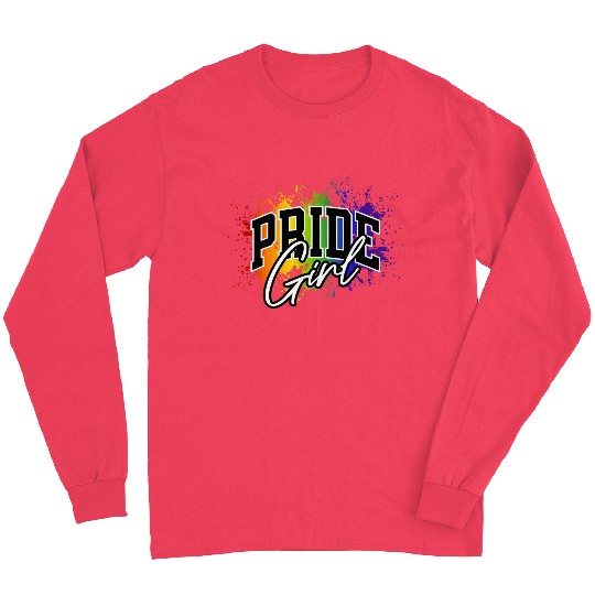 Love Is Love Pride Colors Of Rainbow Equality fun Long Sleeves