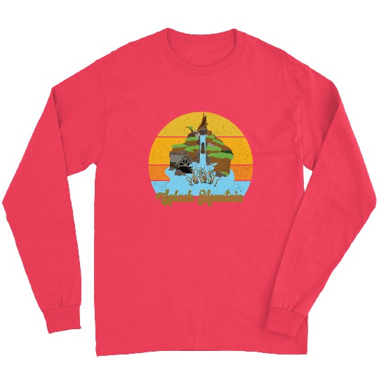 Splash Mountain Long Sleeves
