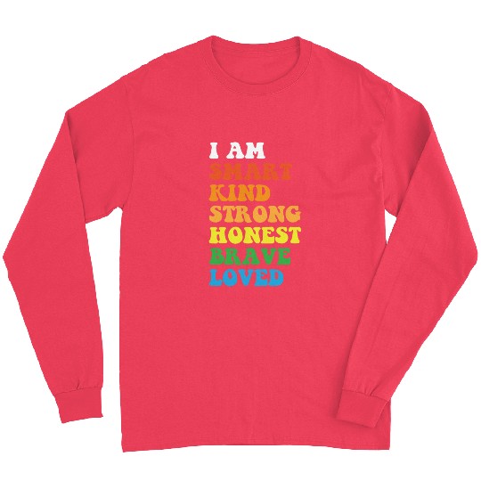 Daily Affirmation Uplifting Quotes Positive Long Sleeves