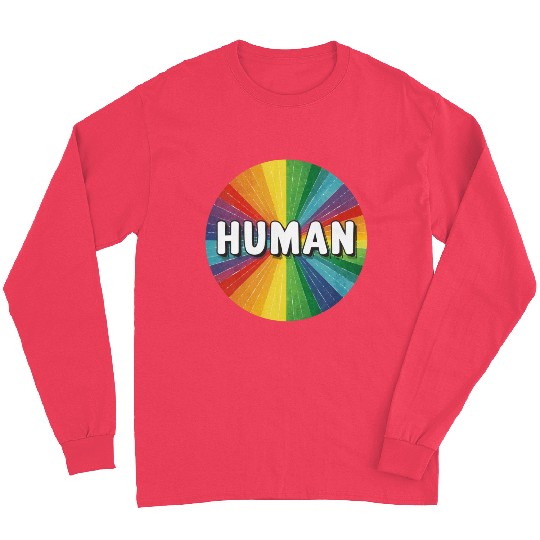 LGBTQ Human Long Sleeves