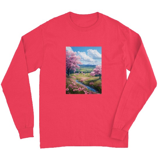 Cherry Blossom Long Sleeves