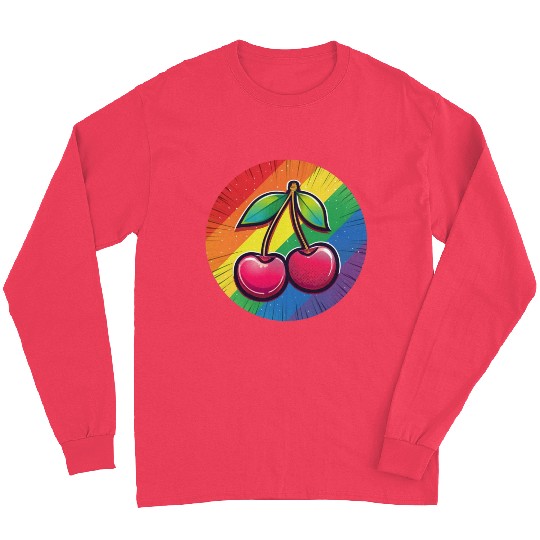 LGBTQ Cherry Long Sleeves