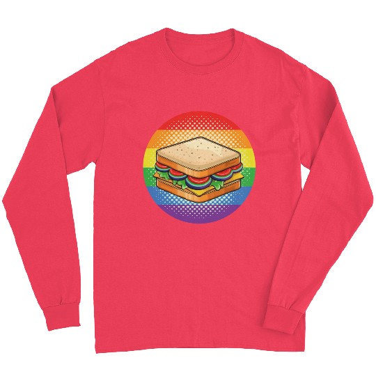 LGBTQ Sandwich Long Sleeves