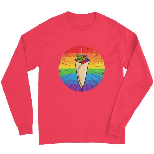 LGBTQ Kebab Long Sleeves