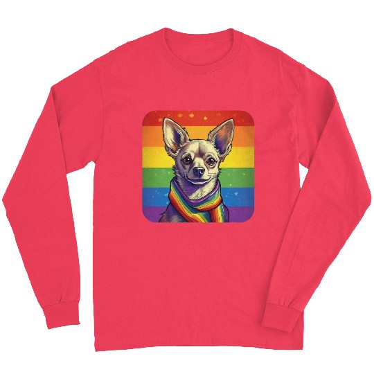 LGBTQ Chihuahua Long Sleeves