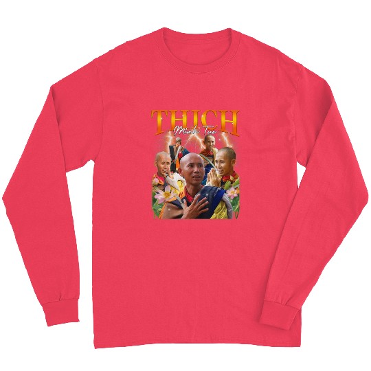 Monk Thich Minh Tue Bootleg Long Sleeves