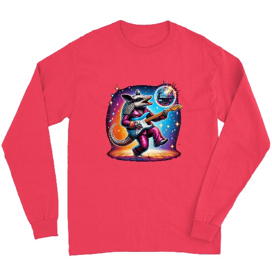Disco Ball Guitar Armadillo Long Sleeves