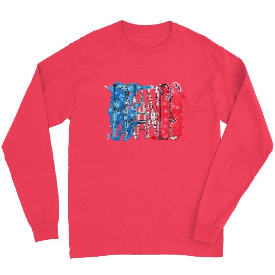 France icons Long Sleeves