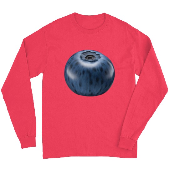 Blueberry Realistic Long Sleeves