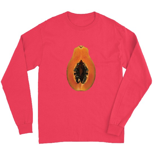 Papaya Realistic Long Sleeves