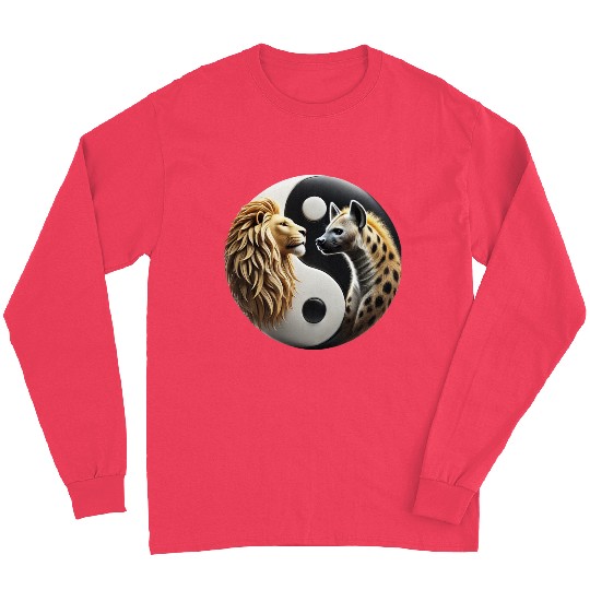 Lion & Hyena - Yin-Yang Long Sleeves