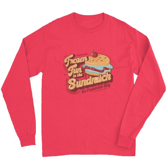 Ice Cream Sandwich Long Sleeves