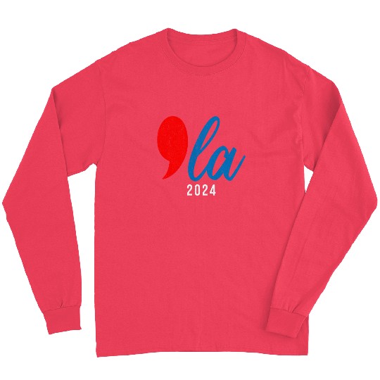 Comma La Kamala Harris 2024 Long Sleeves