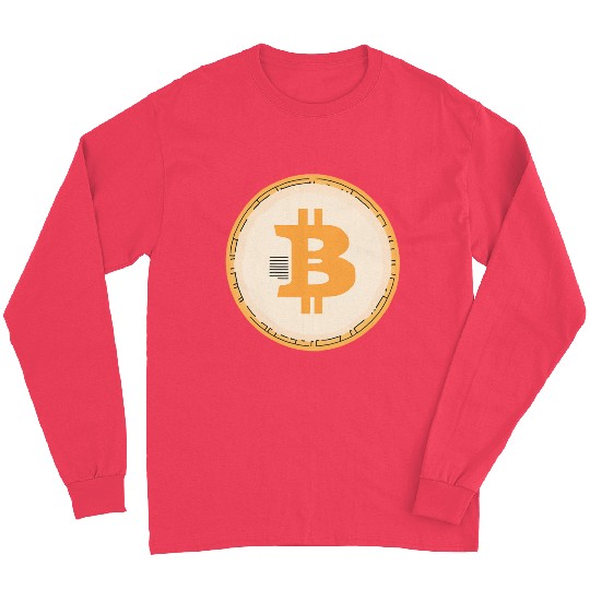 Bitcoin: The Symbol of the Digital Revolution Long Sleeves