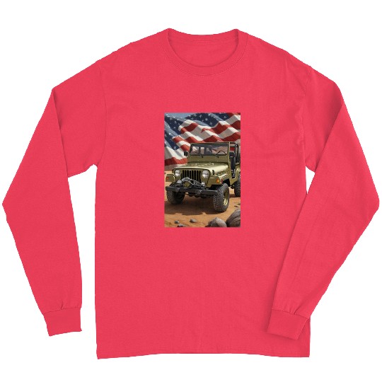 Jeep US Long Sleeves