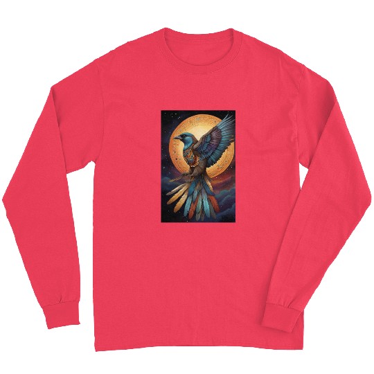 Bird of paradise Long Sleeves