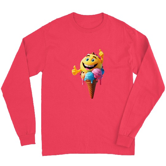 Ice Cream Yes We Can Gift For Ice Cream Lovers Long Sleeves