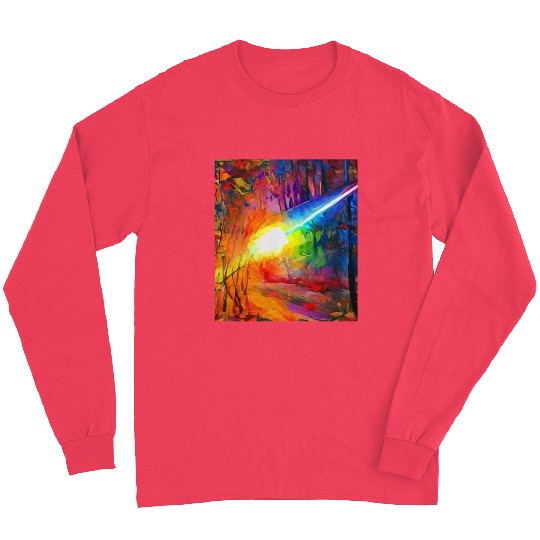 The light in the forest Long Sleeves