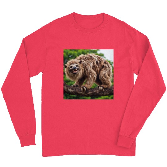 The hyena-sloth Long Sleeves
