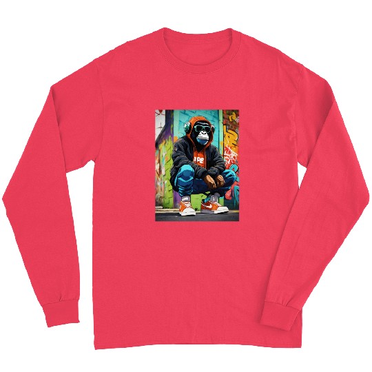 Urban Ape Street Art Long Sleeves