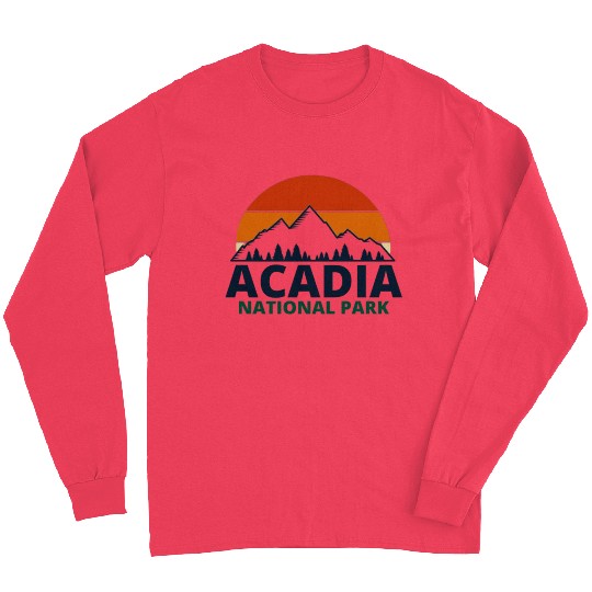 Acadia National Park Long Sleeves