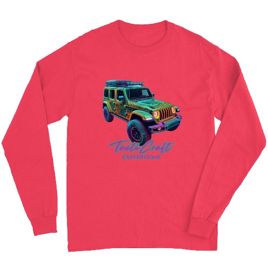 Jeep overland Long Sleeves