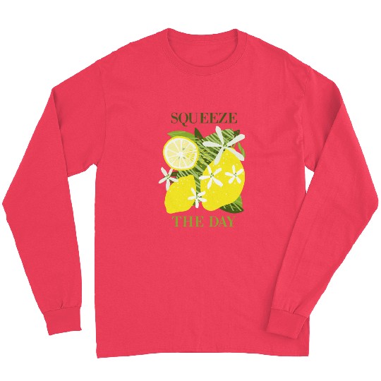 Citrus Lover Squeeze the day Long Sleeves