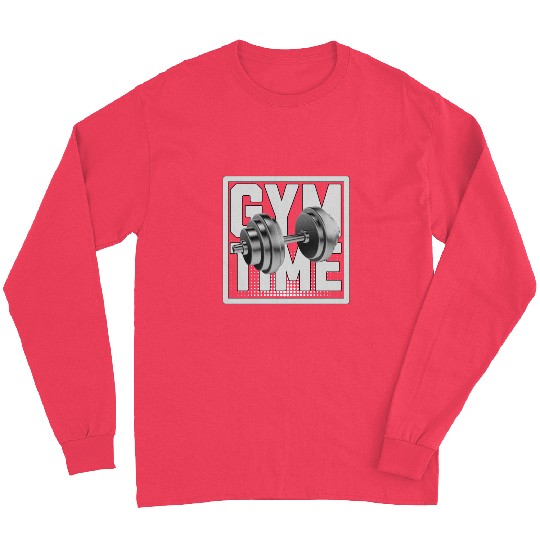'Gym Time' Fitness Motivation GD Long Sleeves