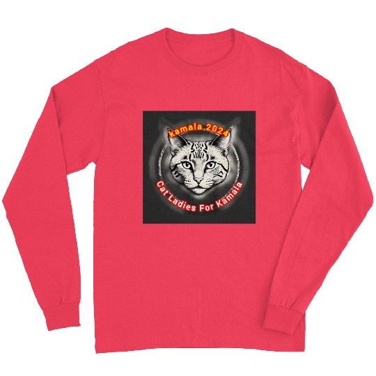 Cat Ladies For Kamala Long Sleeves
