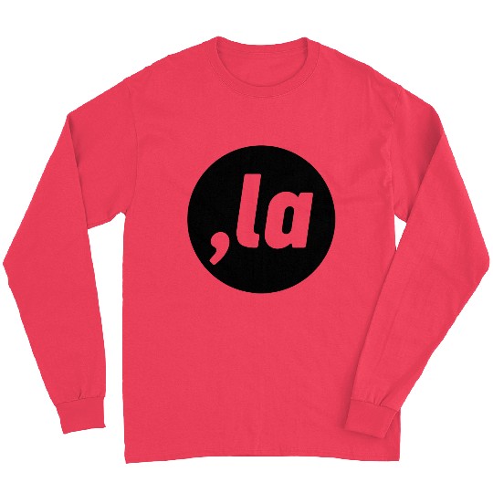 Kamala Harris Comma La Election 2024 Long Sleeves